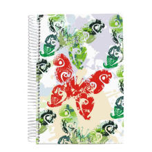 Bloco de espiral Hardcover de alta quantidade para Wholesole